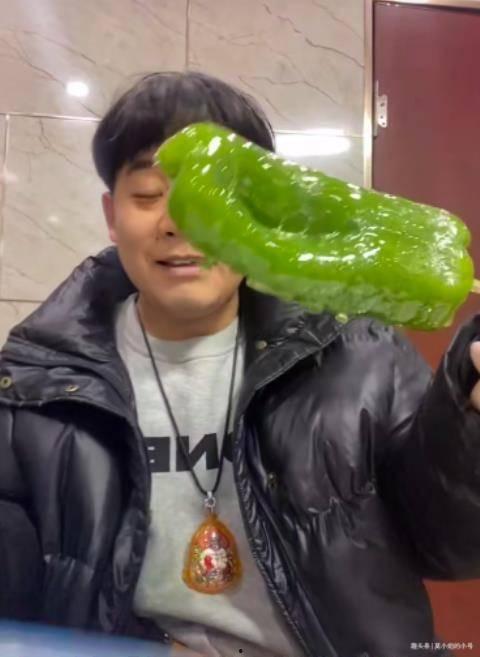 网红吃瓜胖子图片高清视频